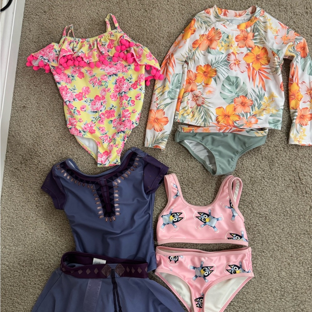Toddler girls Swimwear bundle